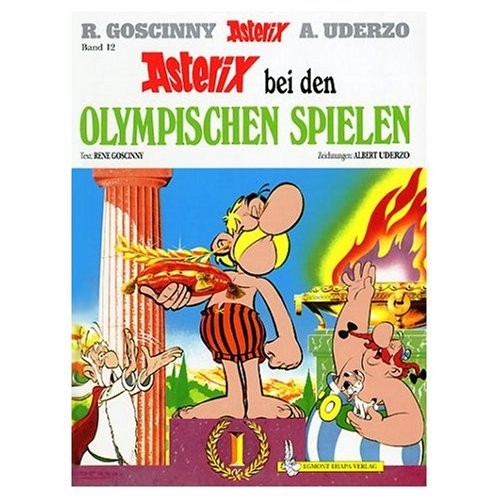 René Goscinny: Asterix bei den Olympischen Spielen (Hardcover, 1990, French & European Pubns)