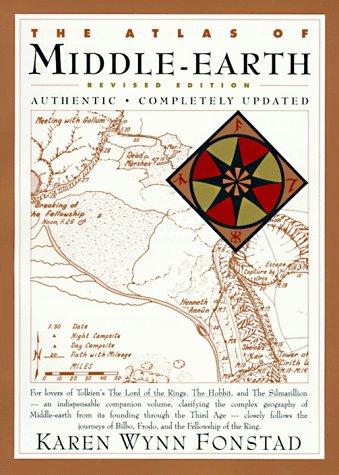 Karen Wynn Fonstad: The Atlas of Middle-Earth (Paperback, 1992, Houghton Mifflin (P))