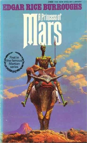 Edgar Rice Burroughs: A Princess of Mars (Paperback, 1969, New English Library)