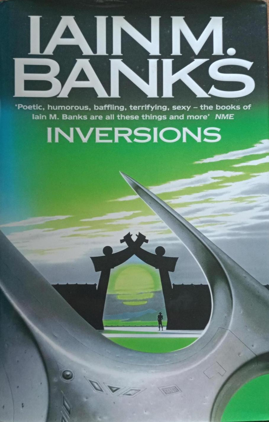 Iain M. Banks: Inversions (1998, Orbit)