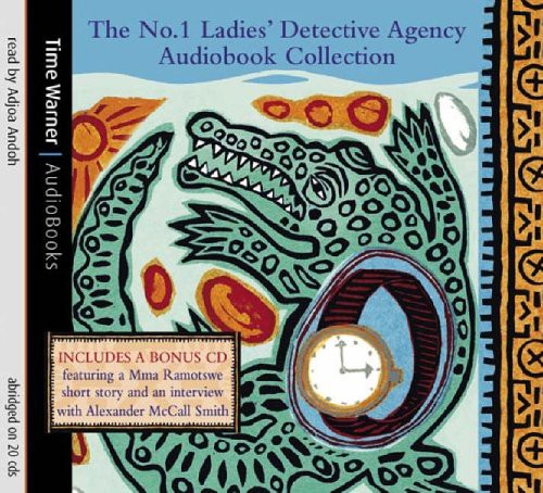 Alexander McCall Smith: The No. 1 Ladies' Detective Agency (AudiobookFormat, 2005)