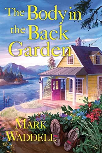 Mark Waddell: The Body in the Back Garden (EBook, english language, 2023, Crooked Lane Books)