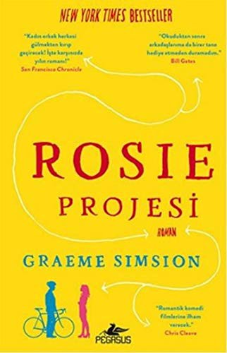 Graeme C. Simsion: Rosie Projesi (Paperback, Pegasus)