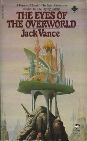 Jack Vance: The eyes of the overworld (Paperback, 1977, Pocket Books)