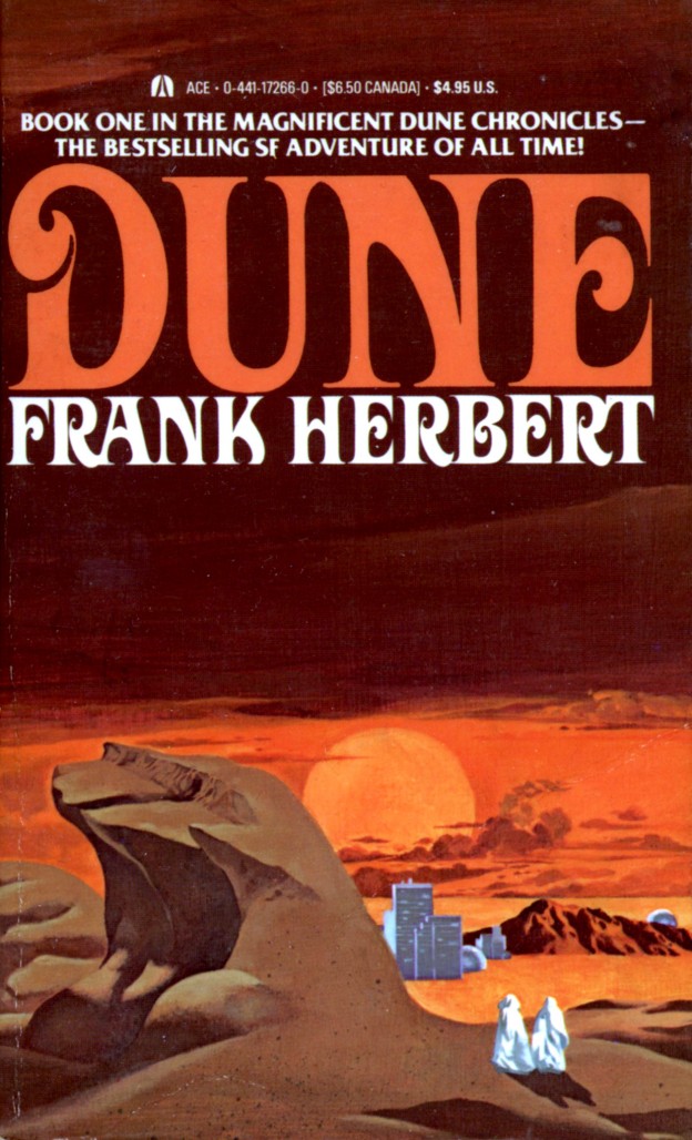 Frank Herbert: Dune (Paperback, Ace Books)