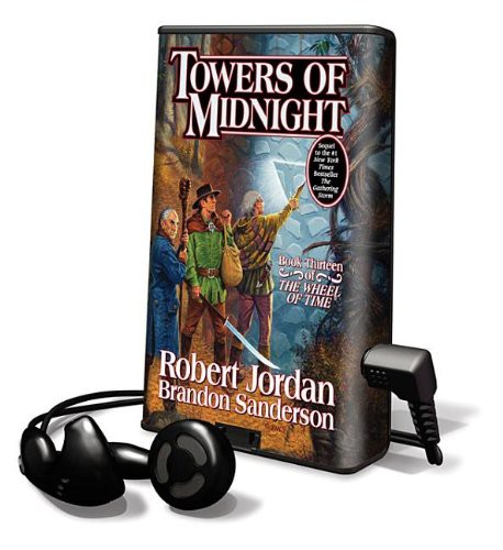 Brandon Sanderson, Michael Kramer, Kate Reading, Robert Jordan: Towers of Midnight (EBook, 2012, Macmillan Audio)