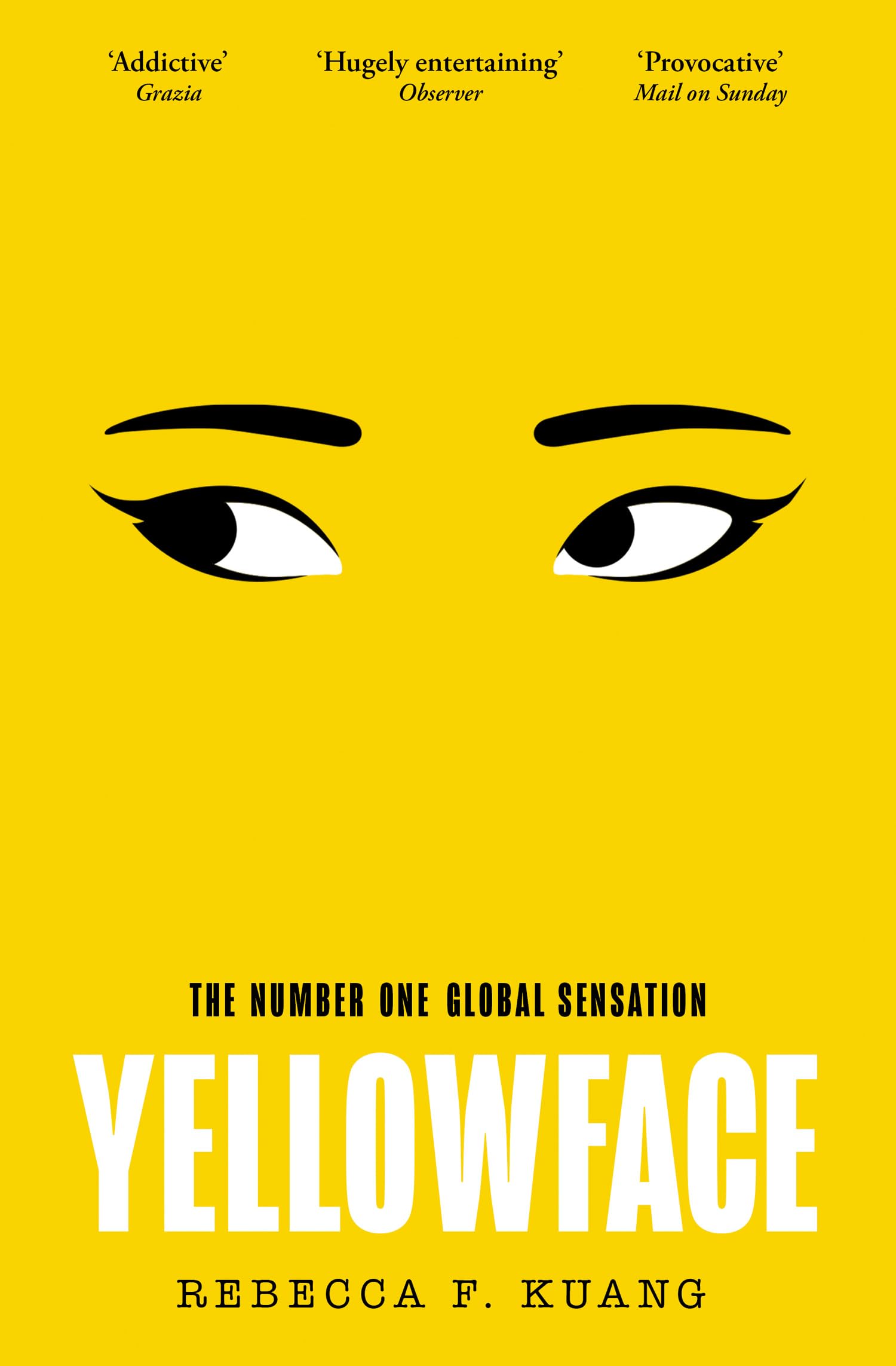 R. F. Kuang: Yellowface (Paperback, 2024, HarperCollins)