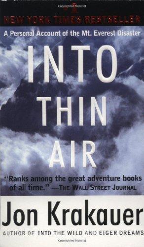 Jon Krakauer: Into Thin Air (1998)