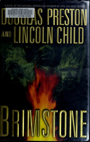 Douglas Preston: Brimstone (2004, Warner Books)