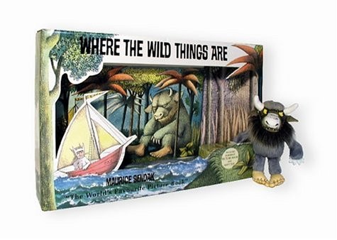 Maurice Sendak: Where the Wild Things Are (2001, Penguin Random House, Bodley Head Children's Books)