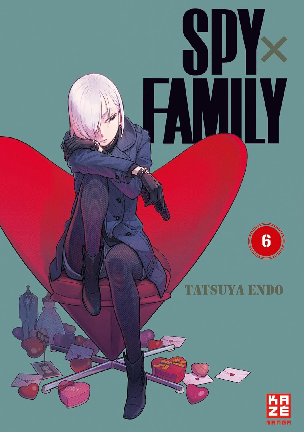 Tatsuya Endo (タツヤ エンドウ): Spy x Family 06 (GraphicNovel, Deutsch language, 2021, Crunchyroll Manga)