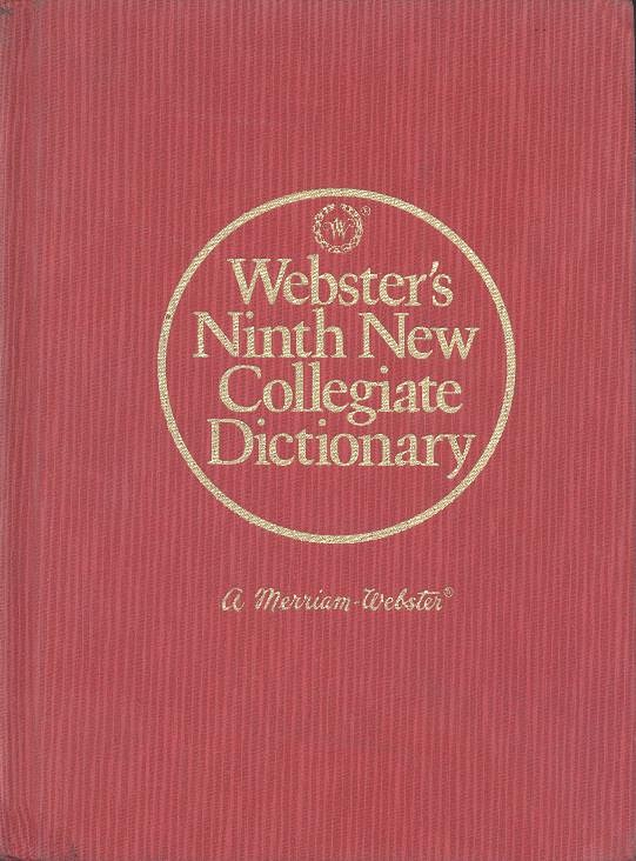 Merriam-Webster: Webster's Ninth New Collegiate Dictionary (Hardcover, 1991, Merriam-Webster)