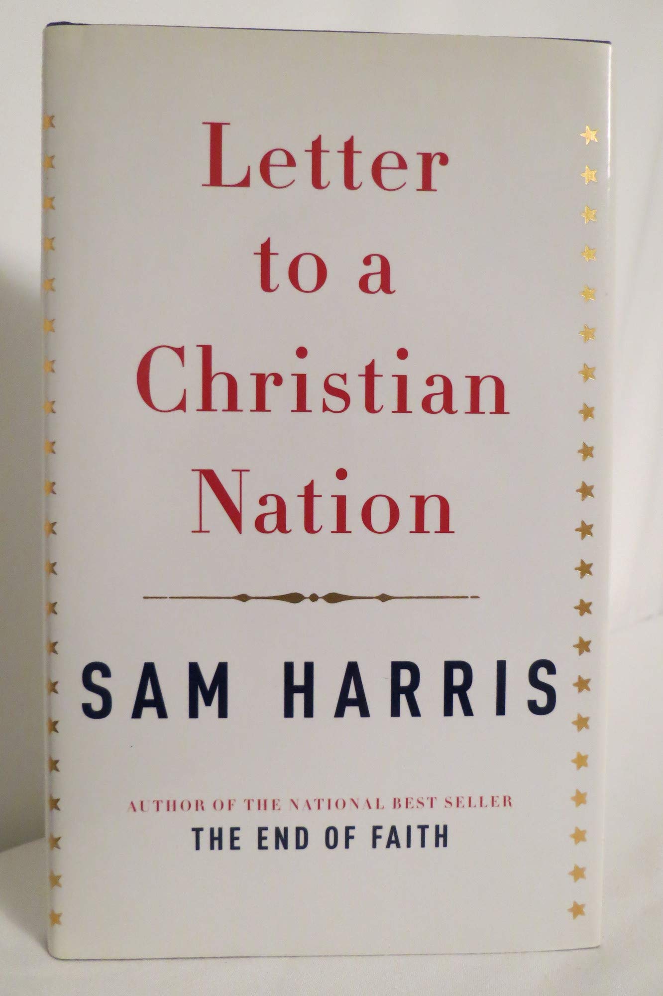 Sam Harris: Letter to a Christian Nation (Hardcover, 2006, Knopf)