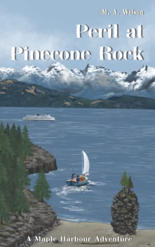 Wilson, Michael A.: Peril at Pinecone Rock (2021, Rainy Bay Press)