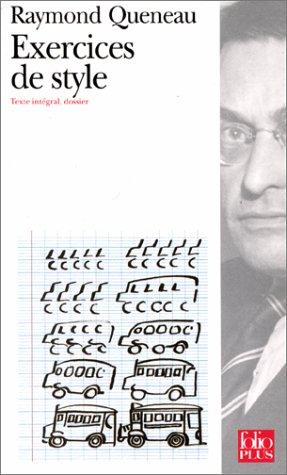 Raymond Queneau: Exercices De Style (Paperback, French language, 1995, Gallimard-Jeunesse)