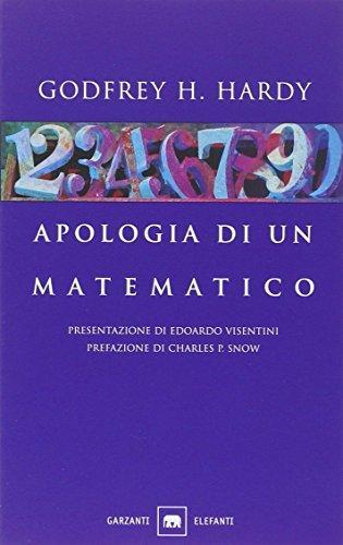 G.H. Hardy: Apologia di un matematico (Italian language, 2002)