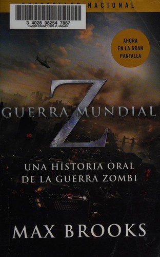 Max Brooks: Guerra mundial Z (Spanish language, 2013, Vintage Español)