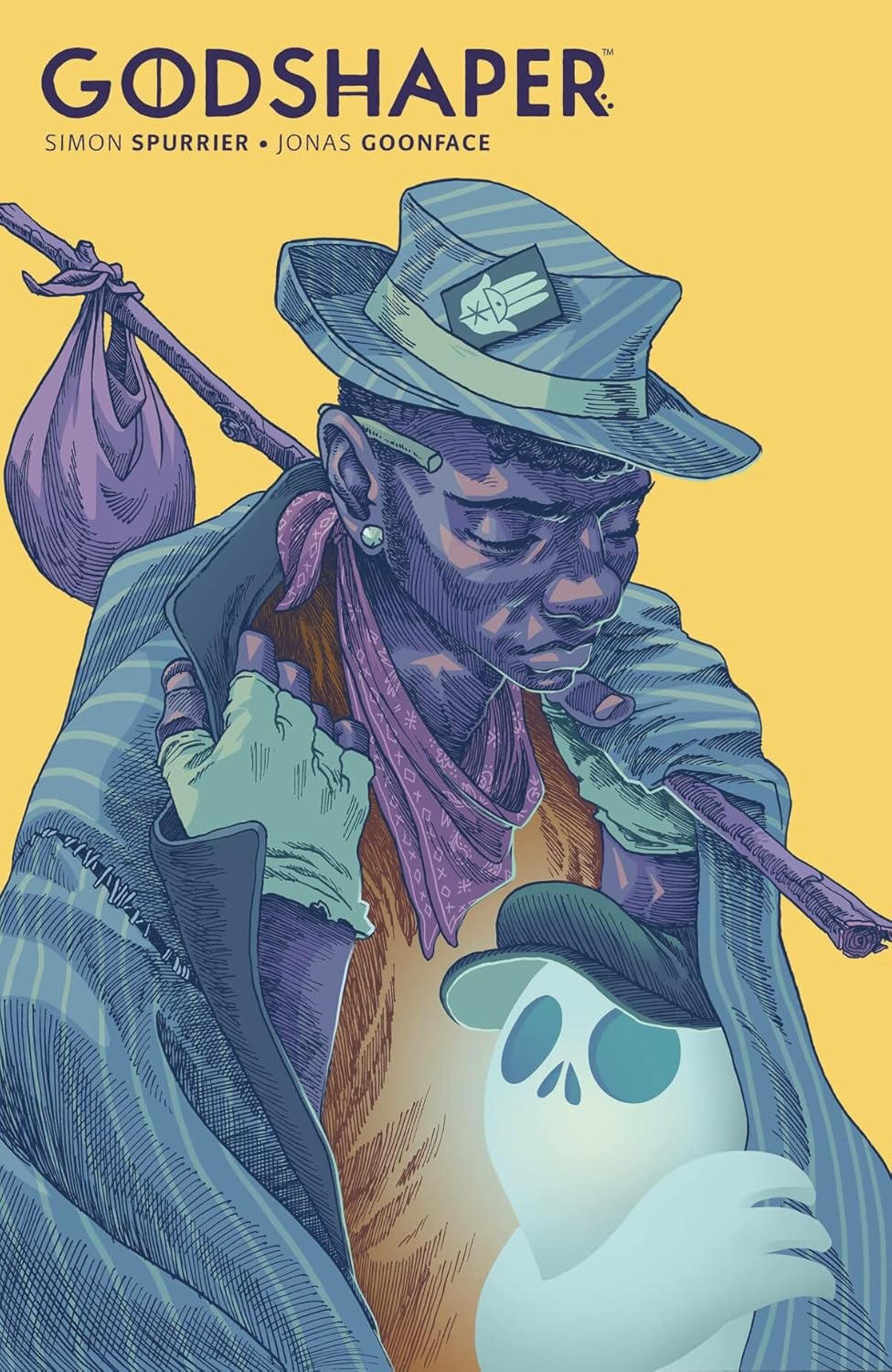 Simon Spurrier, Jonas Goonface: Godshaper (2018, BOOM! Studios)