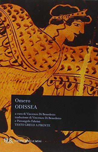 Όμηρος: Odissea (Italian language, 2010)