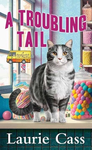 Laurie Cass: Troubling Tail (2023, Center Point Large Print)