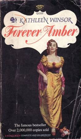 Kathleen Winsor: Forever Amber (Paperback, 1963, Signet Books)