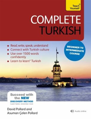 Sultan Erdogan Smith, David Pollard, Asuman Çelen Pollard: Complete Turkish (2015, Hodder Education Group)