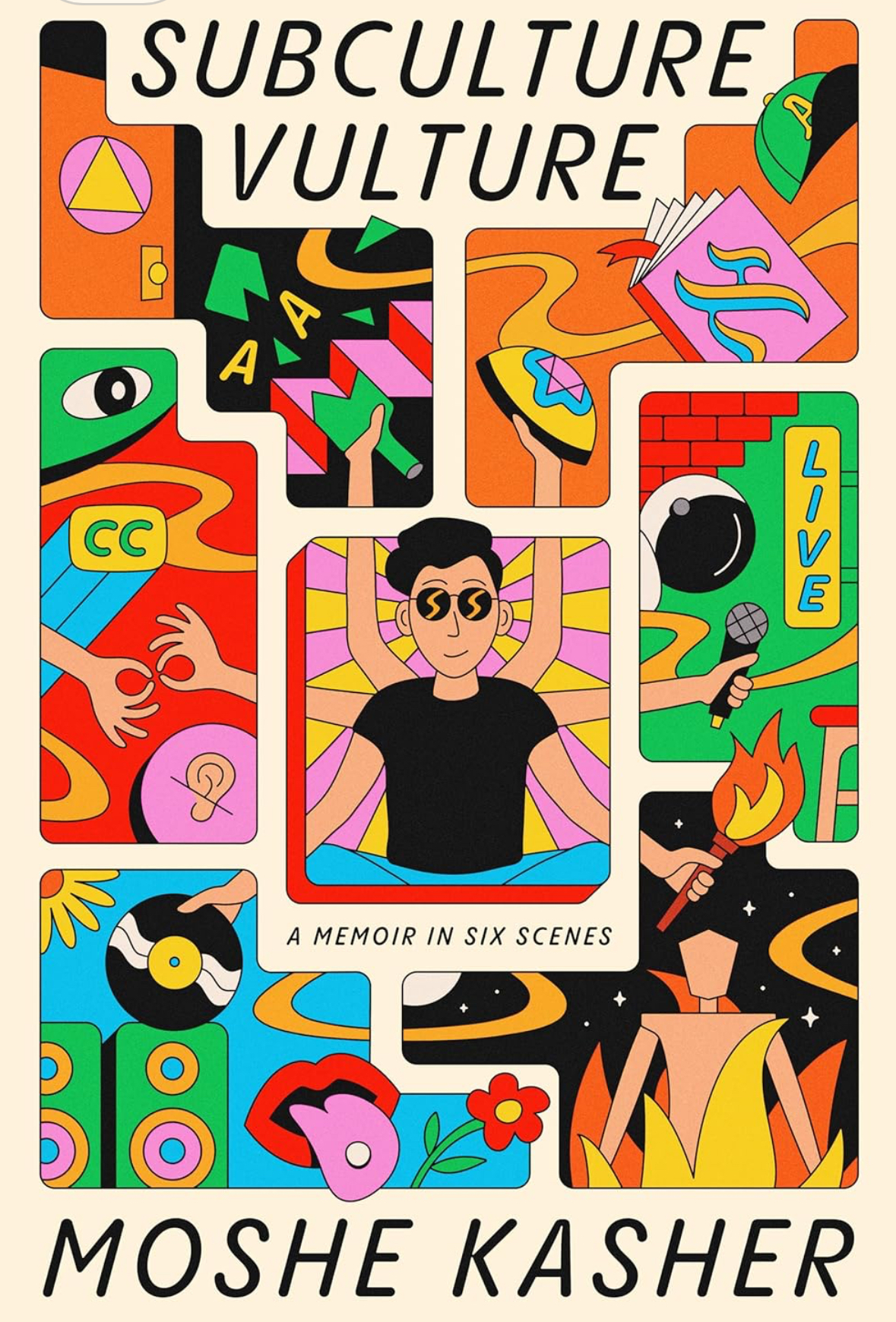 Moshe Kasher: Subculture Vulture (2024, Random House, Incorporated)