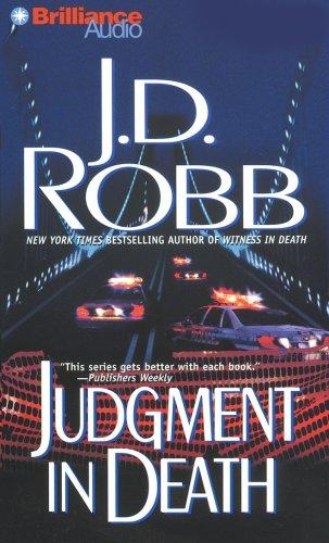 Nora Roberts: Judgment in Death (In Death) (AudiobookFormat, 2007, Brilliance Audio on CD Value Priced)