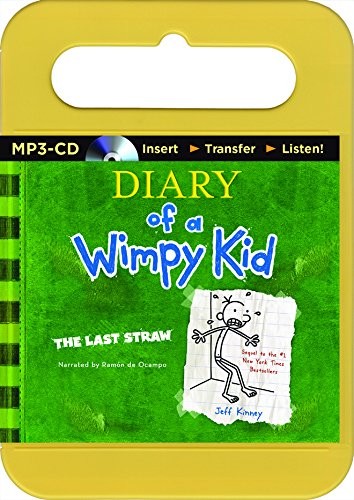 Jeff Kinney, Ramón de Ocampo: Last Straw, The (2015, Recorded Books on Brilliance Audio)