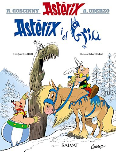 Didier Conrad, René Goscinny, Albert Uderzo, Jean-Yves Ferri, Daniel Cortés Coronas: Astèrix i el griu (Hardcover, 2021, Editorial Bruño)