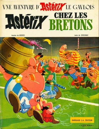 René Goscinny, Albert Uderzo: Astérix chez les Bretons (French language, 1966, Dargaud)