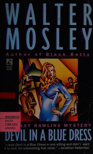 Walter Mosley: Devil in a blue dress (1991, Pocket Books)