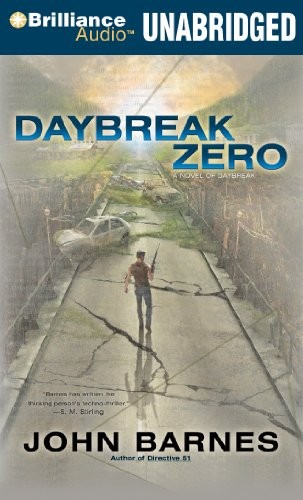 John Barnes: Daybreak Zero (AudiobookFormat, Brilliance Audio)