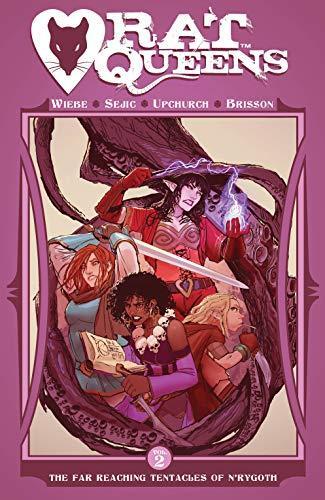 Kurtis J. Wiebe: Rat Queens 2 (2015)