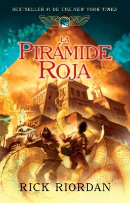 Rick Riordan: La Pirmide Roja (Spanish language, 2012, Vintage Books, Vintage)