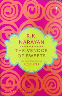 Rasipuram Krishnaswamy Narayan: The vendor of sweets (1983, Penguin Books)