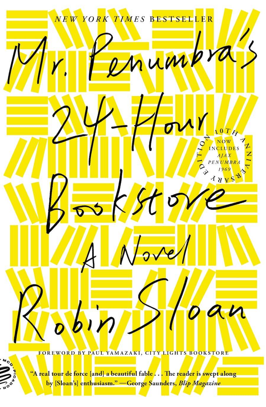 Robin Sloan: Mr. Penumbra's 24-hour bookstore (Paperback, 2013, Picador)