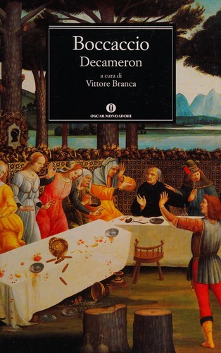 Giovanni Boccaccio: Decameron (Italian language, 2015, Oscar Mondadori)