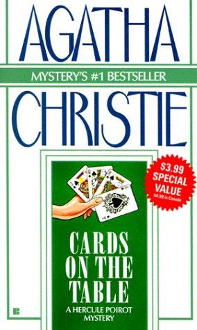 Agatha Christie: Cards on the Table (Agatha Christie Mysteries Collection (1998, Berkley)