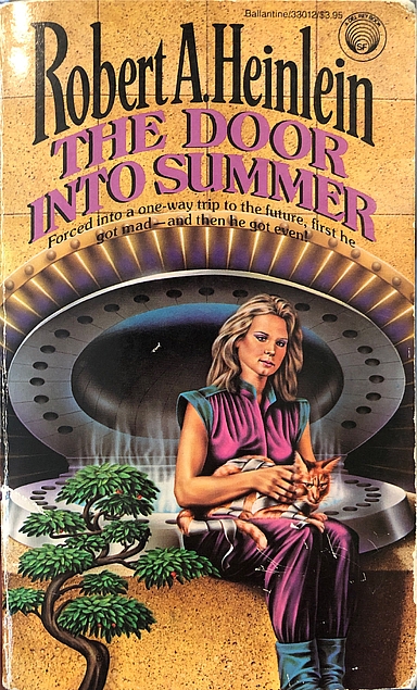 Robert A. Heinlein: The Door into Summer (Paperback, 1986, Del Rey)