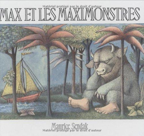 Maurice Sendak: Max et les maximonstres (Hardcover, French language, 1995, Delpire)