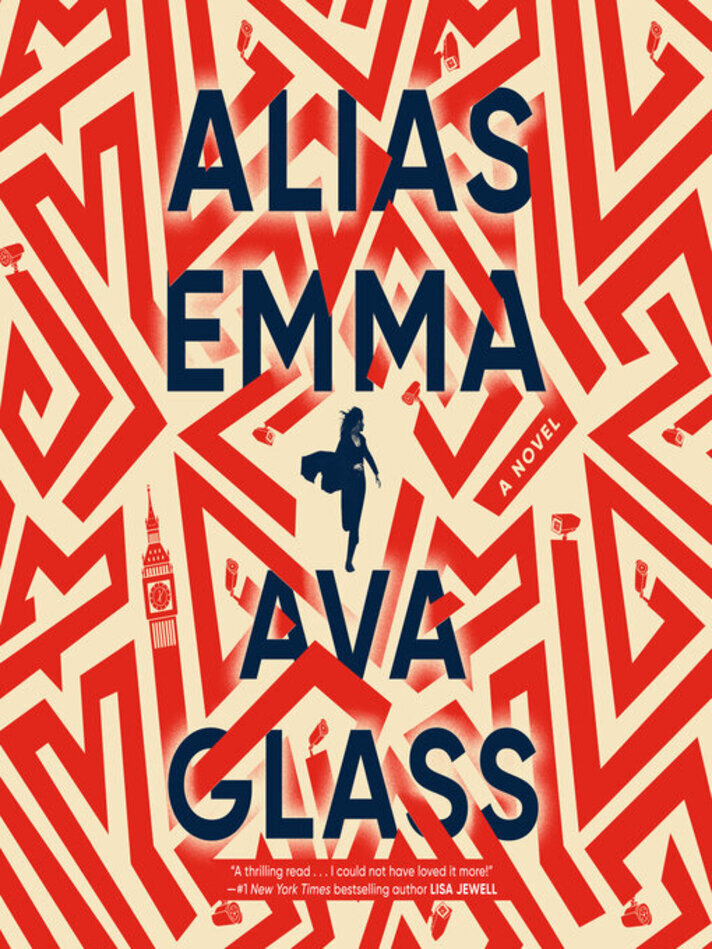 Ava Glass: Alias Emma (AudiobookFormat, 2022, Books on Tape)
