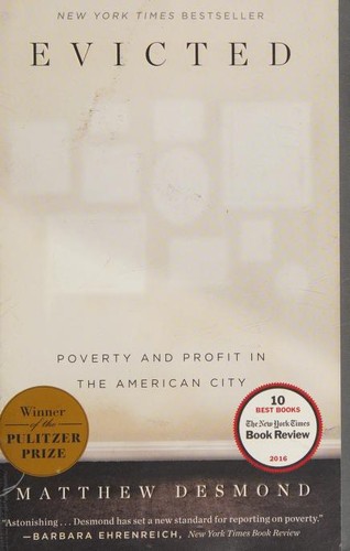 Matthew Desmond: Evicted (Paperback, 2017, Broadway Books)