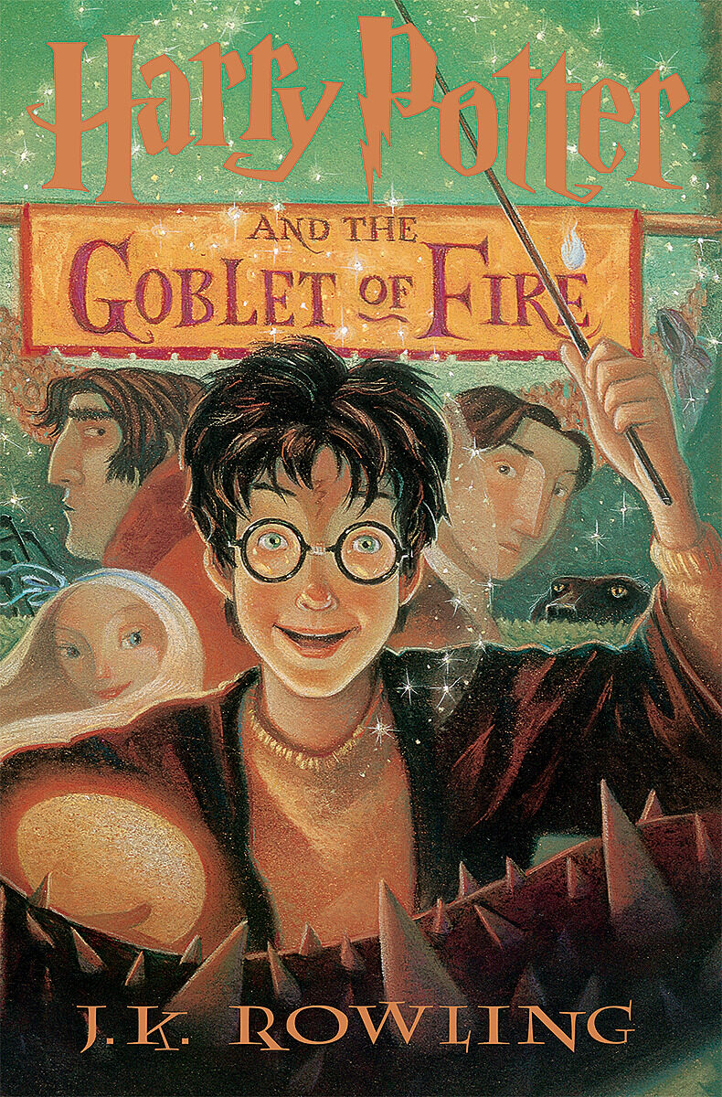 J. K. Rowling: Harry Potter And The Goblet Of Fire (Hardcover, 2000, Scholastic)