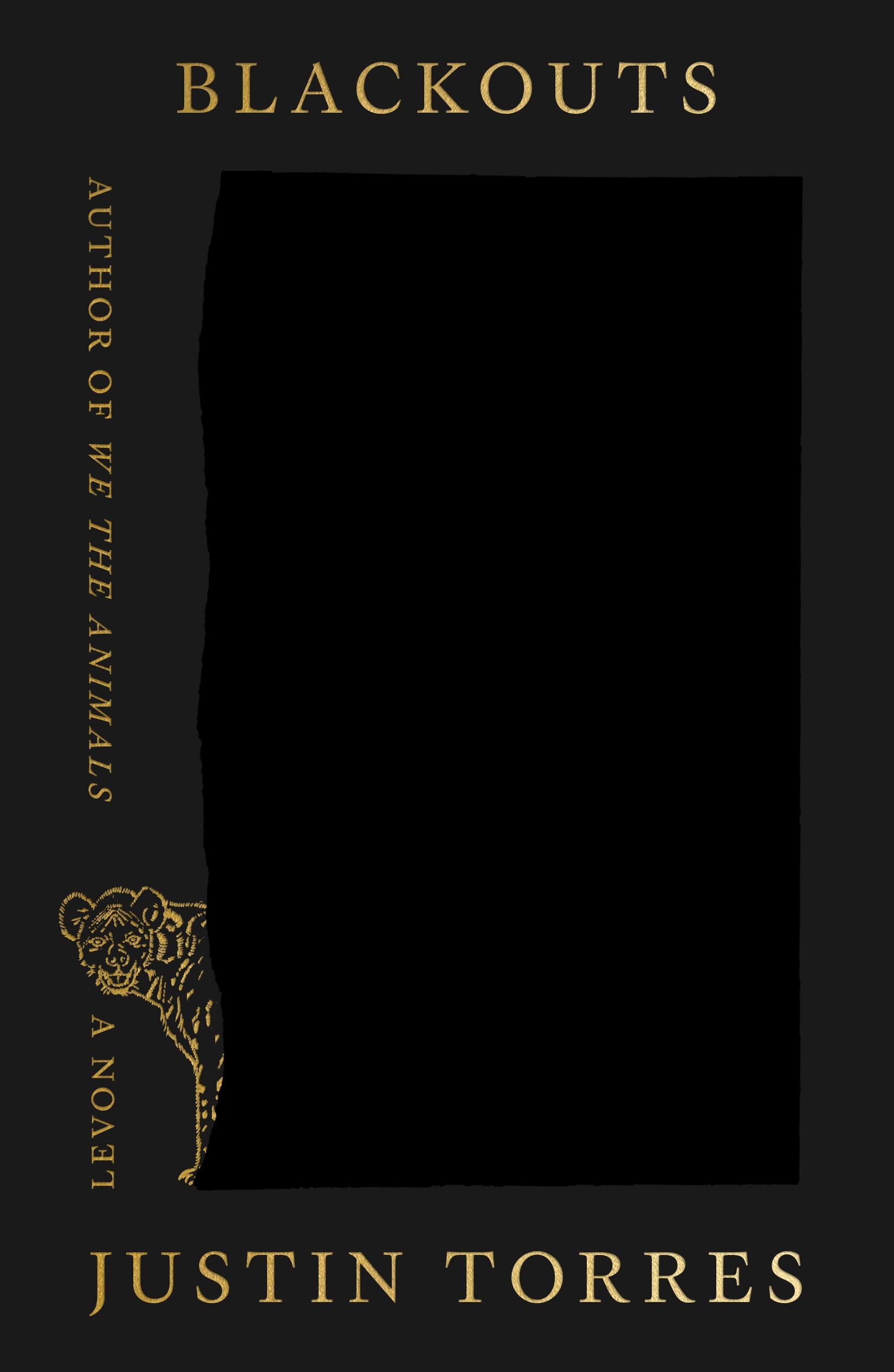 Justin Torres: Blackouts (Hardcover, 2023, Farrar Straus and Giroux)