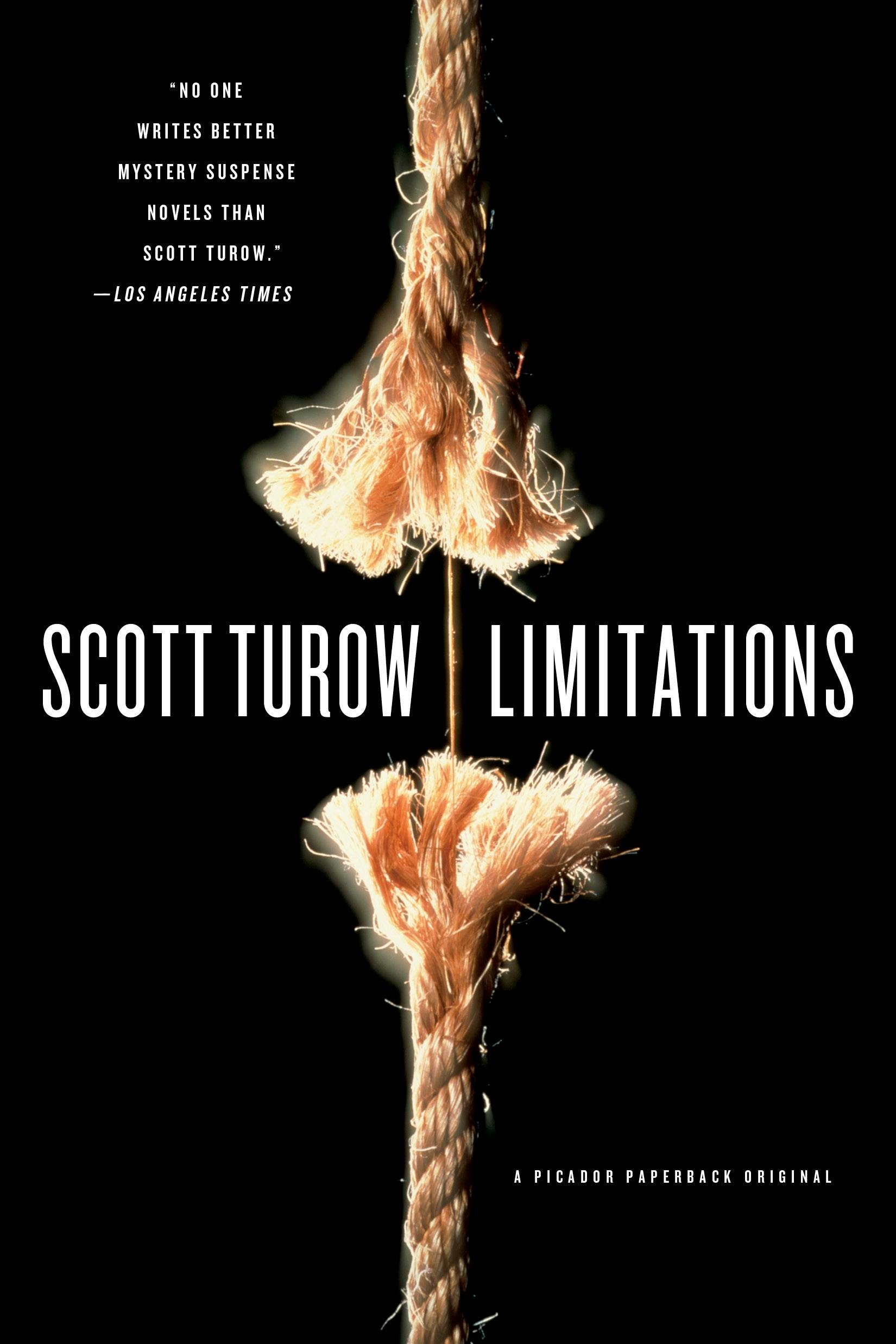 Scott Turow: Limitations (Paperback, 2006, Picador)