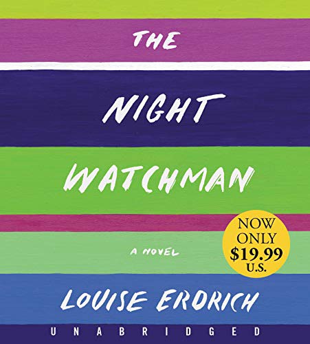 Louise Erdrich: The Night Watchman Low Price CD (AudiobookFormat, 2021, HarperAudio)