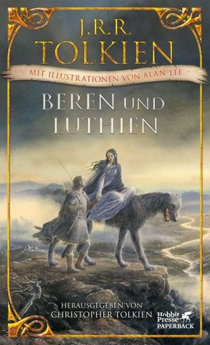 J.R.R. Tolkien: Beren und Lúthien (EBook, German language, Klett-Cotta)