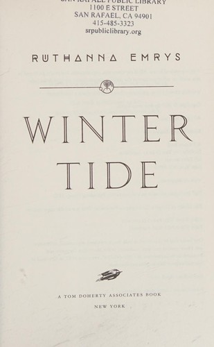 Ruthanna Emrys: Winter tide (2017, A Tor.com Book, published by Tom Doherty Associates)