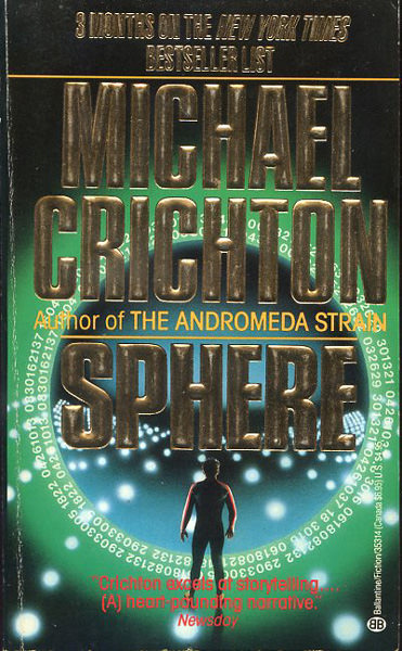 Michael Crichton: Sphere (Paperback, 1991, Ballantine Books)